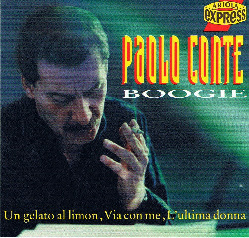 Paolo Conte : Boogie (CD, Comp)