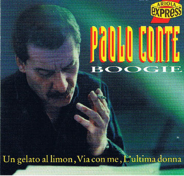 Paolo Conte : Boogie (CD, Comp)