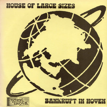 House Of Large Sizes / Treepeople : Bankrupt In Hoven / Neil's Down (7", Single)