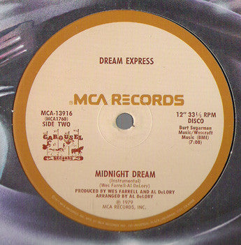 Dream Express (2) : Midnight Dream (12")