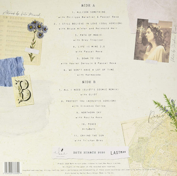 Beth Hirsch : Love Is For Everyone L.I.F.E. (LP, Album, Ltd, Vio)