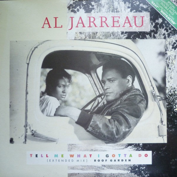 Al Jarreau : Tell Me What I Gotta Do (2x12", Ltd)