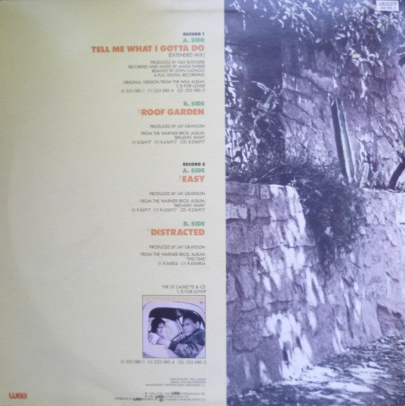 Al Jarreau : Tell Me What I Gotta Do (2x12", Ltd)