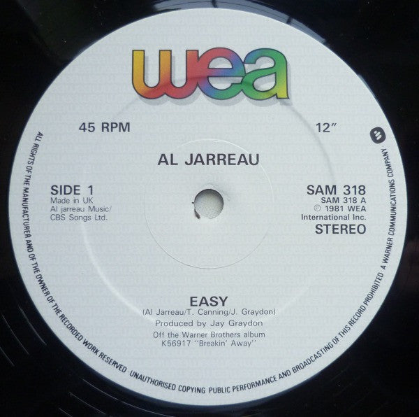 Al Jarreau : Tell Me What I Gotta Do (2x12", Ltd)