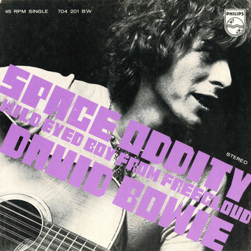 David Bowie : Space Oddity (7", Single)