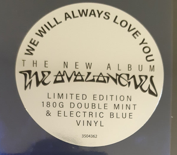 The Avalanches : We Will Always Love You (2xLP, Album, Ltd, Min)