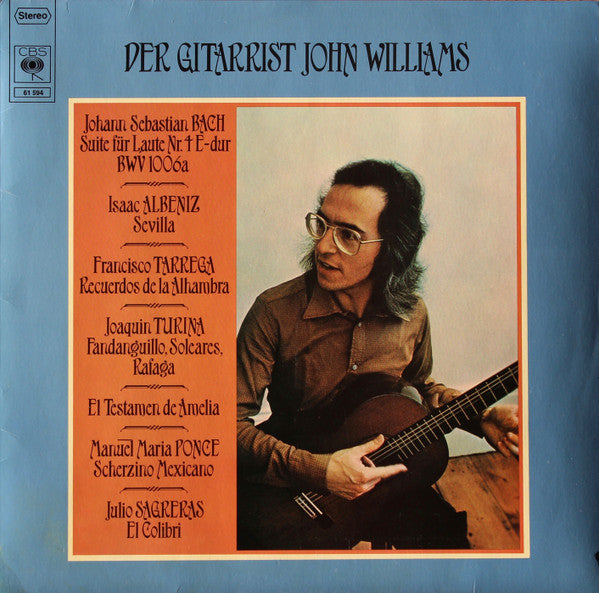 John Williams (7) : Der Gitarrist John Williams (LP)