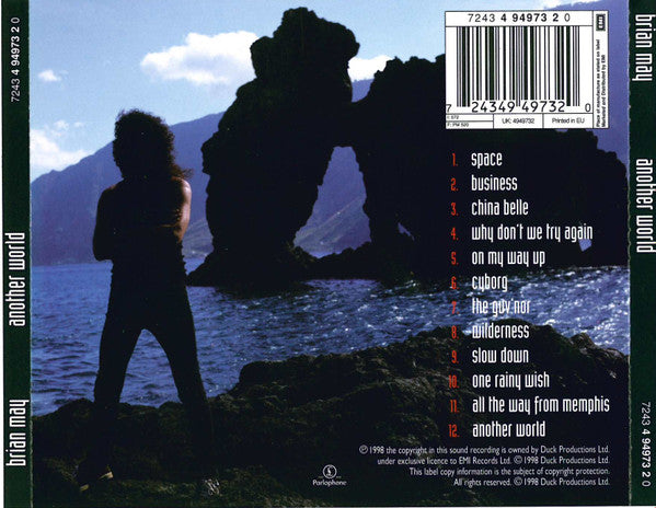 Brian May : Another World (CD, Album)