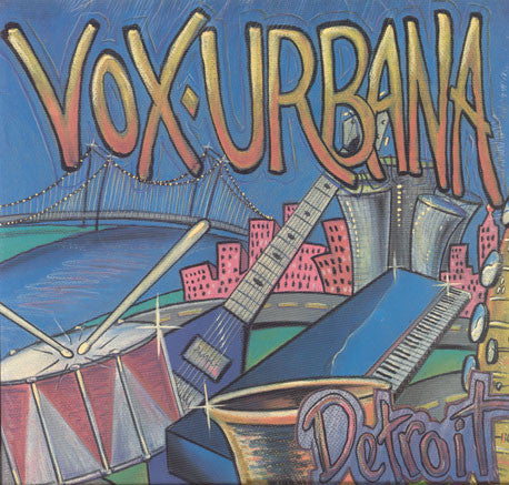 Various : Vox Urbana (LP, Comp)