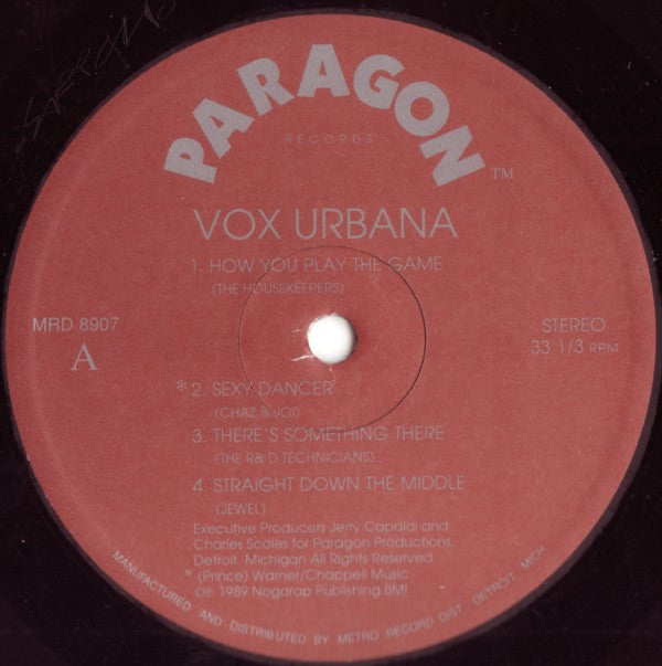 Various : Vox Urbana (LP, Comp)