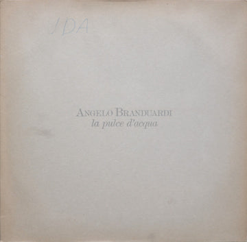 Angelo Branduardi : La Pulce D'Acqua (LP, Album, Gat)