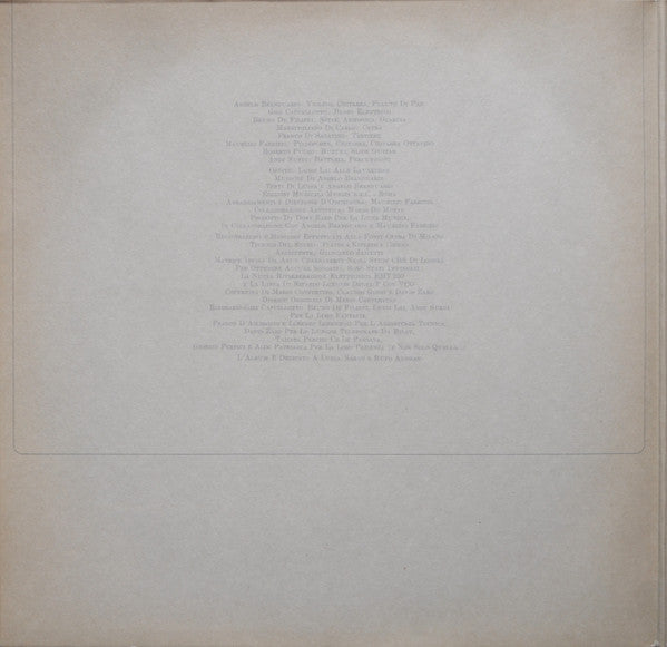 Angelo Branduardi : La Pulce D'Acqua (LP, Album, Gat)