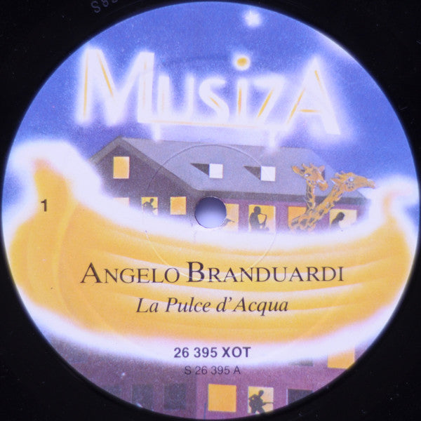 Angelo Branduardi : La Pulce D'Acqua (LP, Album, Gat)
