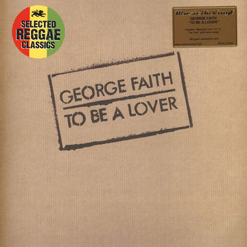 George Faith : To Be A Lover (LP, Album, RE)