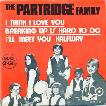 The Partridge Family : I Think I Love You (7", Maxi)
