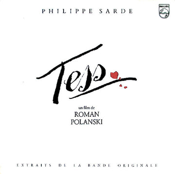 Philippe Sarde : Tess - Extraits De La Bande Originale (LP, Album, Gat)