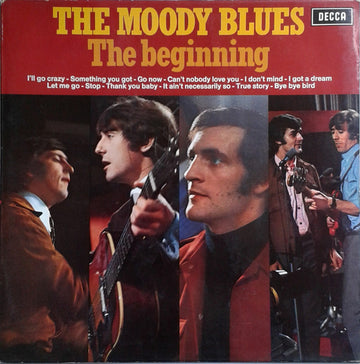 The Moody Blues : The Beginning (LP, Album, RE)