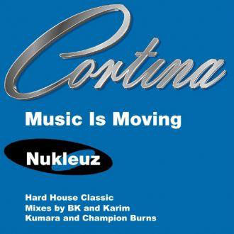 Cortina : Music Is Moving (Remixes - Part 1) (12")