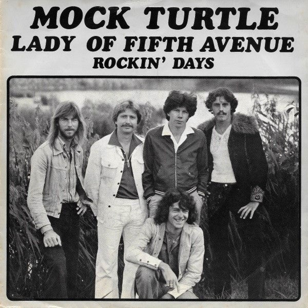 Mock Turtle (2) : Lady Of Fifth Avenue (7", Single)
