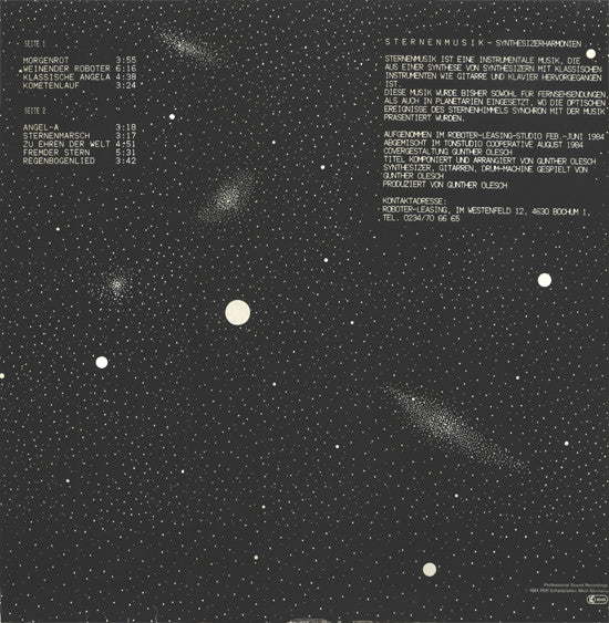 Gunther Olesch : Sternenmusik (LP, Album)