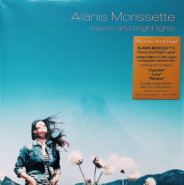 Alanis Morissette : Havoc And Bright Lights (2xLP, Album, Ltd, Num, RE, Tur)