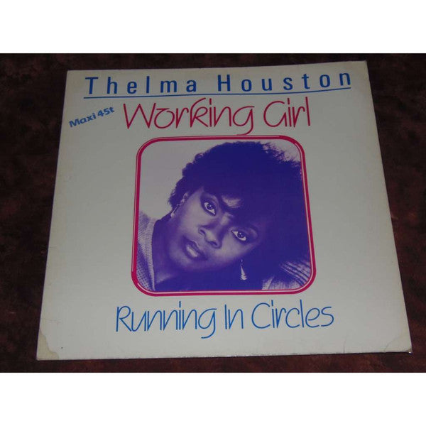 Thelma Houston : Working Girl (12", Maxi)