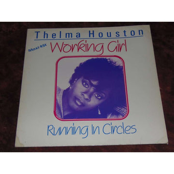 Thelma Houston : Working Girl (12", Maxi)