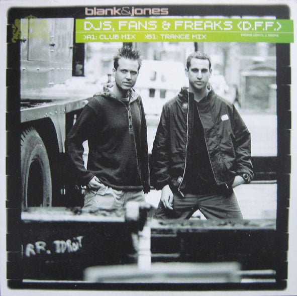 Blank & Jones : DJs, Fans & Freaks (D.F.F.) (12")