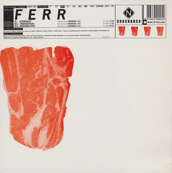 Ferr : Stardust (12")