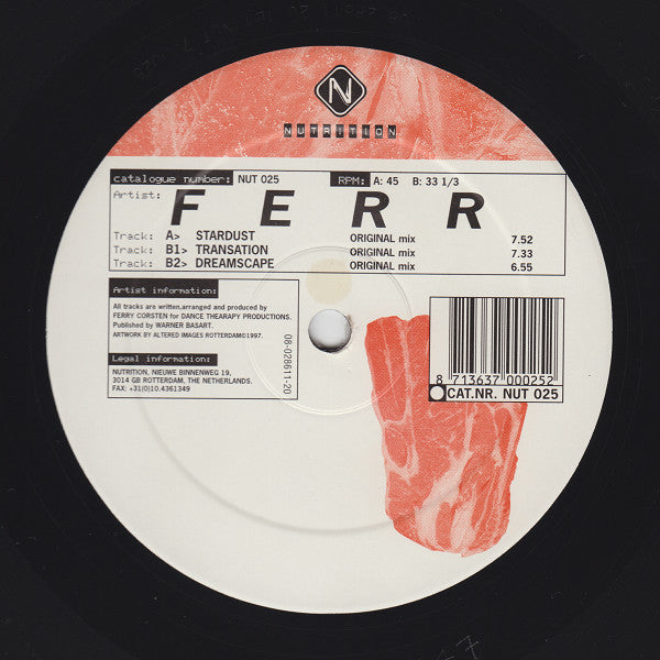 Ferr : Stardust (12")