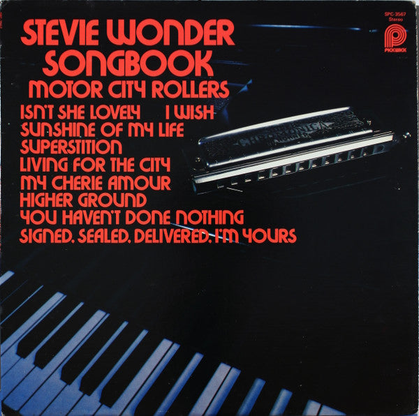 Motor City Rollers : Stevie Wonder Songbook (LP)