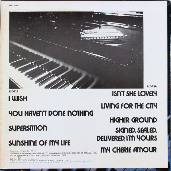Motor City Rollers : Stevie Wonder Songbook (LP)