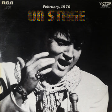 Elvis Presley : On Stage - February, 1970 (LP, Album, RE)