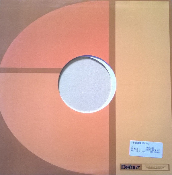 Onionz, Tony Hewitt & Master D : The Music (12")