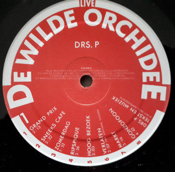 Drs. P : De Wilde Orchidee (Het Geheim Van Het Bestaan) (Live) (LP, Album)