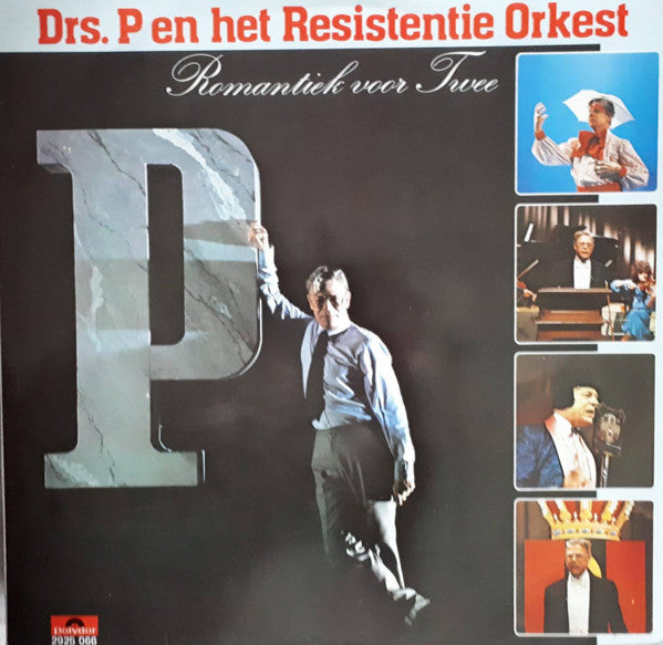 Drs. P En Het Resistentie Orkest : Romantiek Voor Twee (LP, Album)