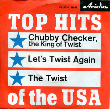 Chubby Checker : Let's Twist Again / The Twist (7", Single, Mono)