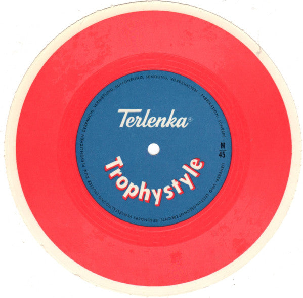 Unknown Artist : Terlenka® Trophystyle (Flexi, 7", S/Sided, Card, Red)