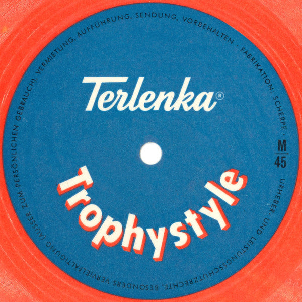 Unknown Artist : Terlenka® Trophystyle (Flexi, 7", S/Sided, Card, Red)