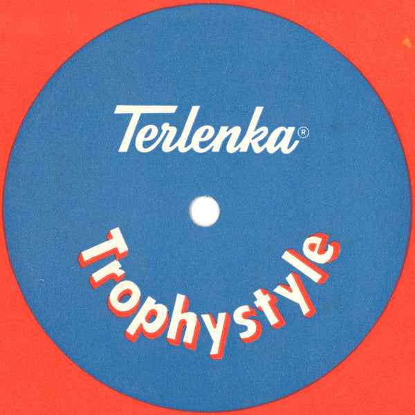 Unknown Artist : Terlenka® Trophystyle (Flexi, 7", S/Sided, Card, Red)