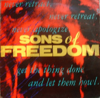 Sons Of Freedom : Sons Of Freedom (LP, Album)