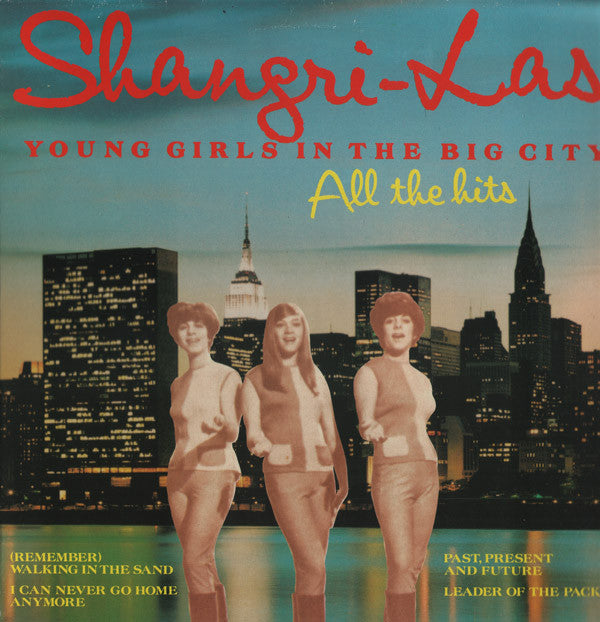 Shangri-Las* : Young Girls In The Big City: All The Hits (LP, Comp)