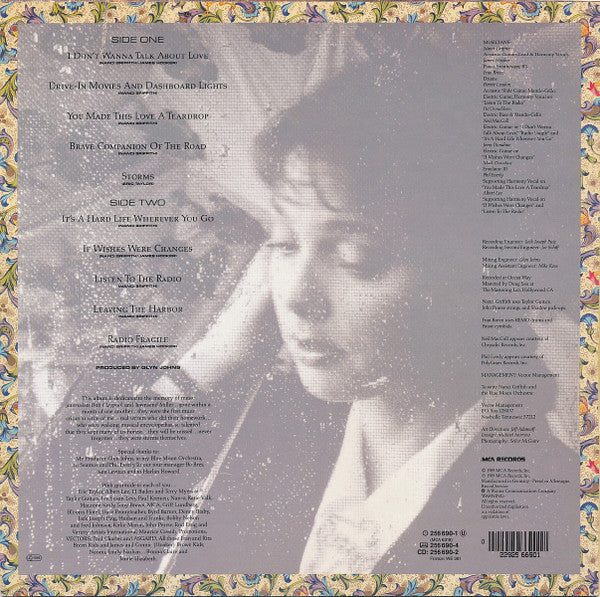 Nanci Griffith : Storms (LP, Album)