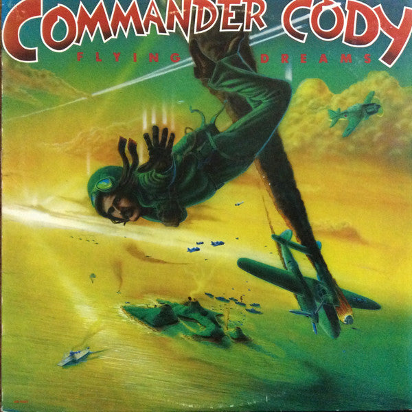 Commander Cody : Flying Dreams (LP, Album)