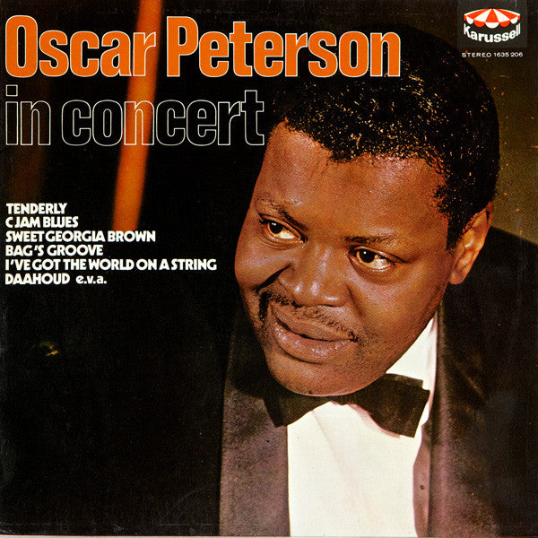 Oscar Peterson : In Concert (LP, Album)