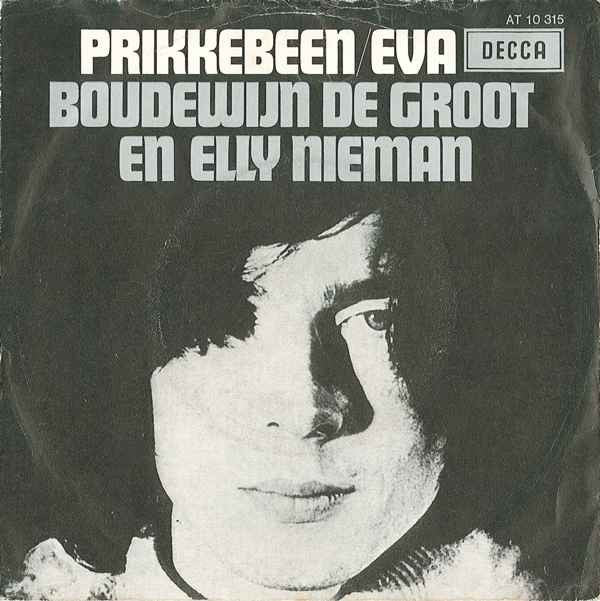 Boudewijn de Groot En Elly Nieman : Prikkebeen / Eva (7", Single, Mono)