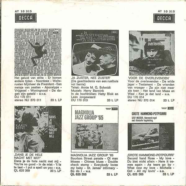 Boudewijn de Groot En Elly Nieman : Prikkebeen / Eva (7", Single, Mono)