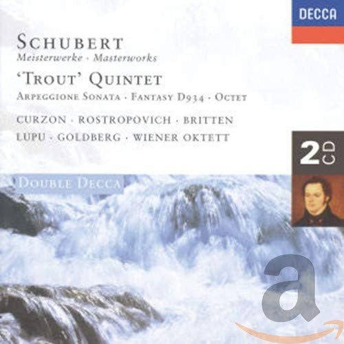 Franz Schubert : Trout Quintet - Arpeggione Sonata (2xCD, Comp)