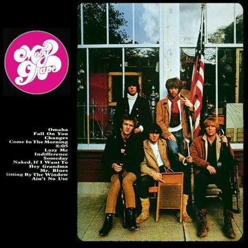 Moby Grape : Moby Grape (LP, Album, Mono, RE)