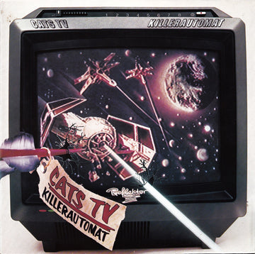 Cats TV : Killerautomat (LP, Album)